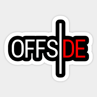 Offside Sticker